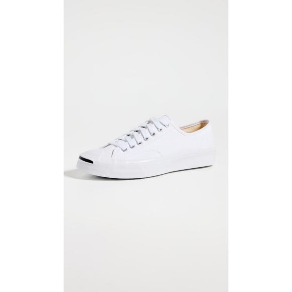 NWT Converse Jack Purcell Canvas Sneakers White Unisex 4.5 Men / 6 Women - Picture 5 of 5